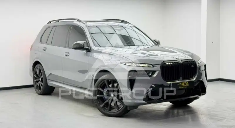 2025 BMW X7
