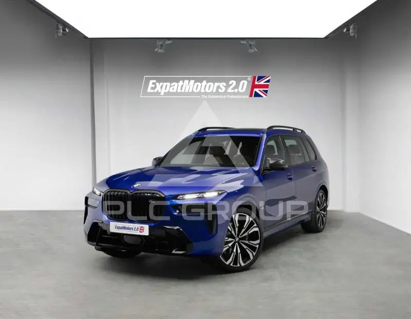2025 BMW X7