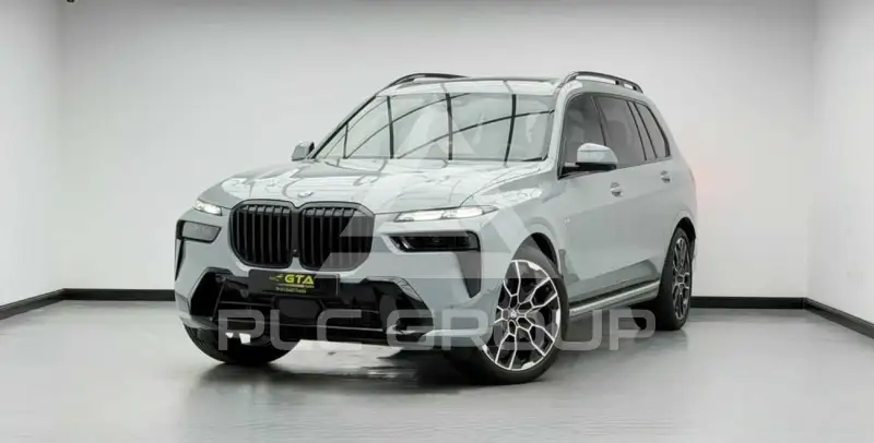 2025 BMW X7