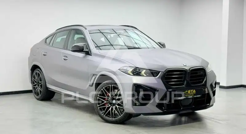 2025 BMW X6