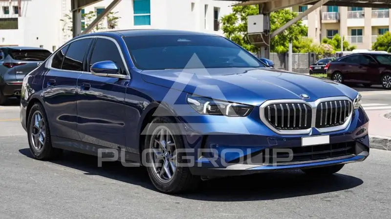 2025 BMW 530