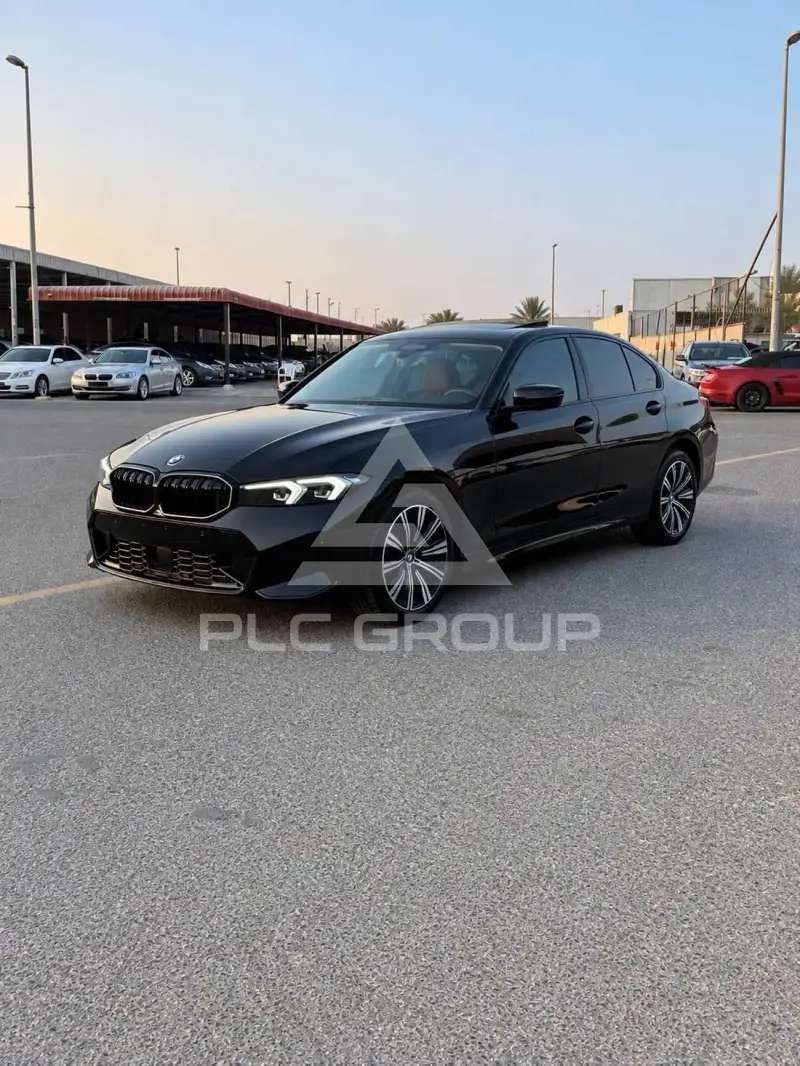 2025 BMW 320