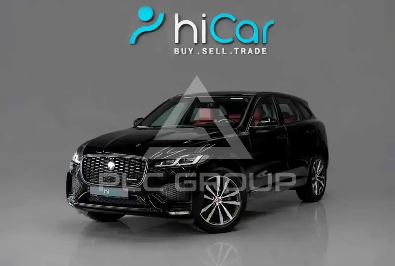 2025 Jaguar F-PACE