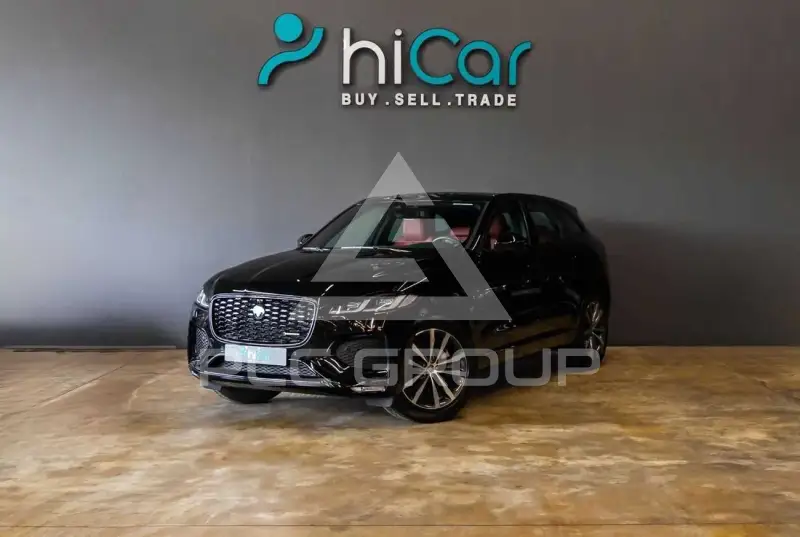 2025 Jaguar F-PACE