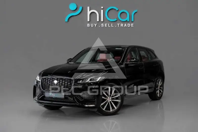 2025 Jaguar F-PACE