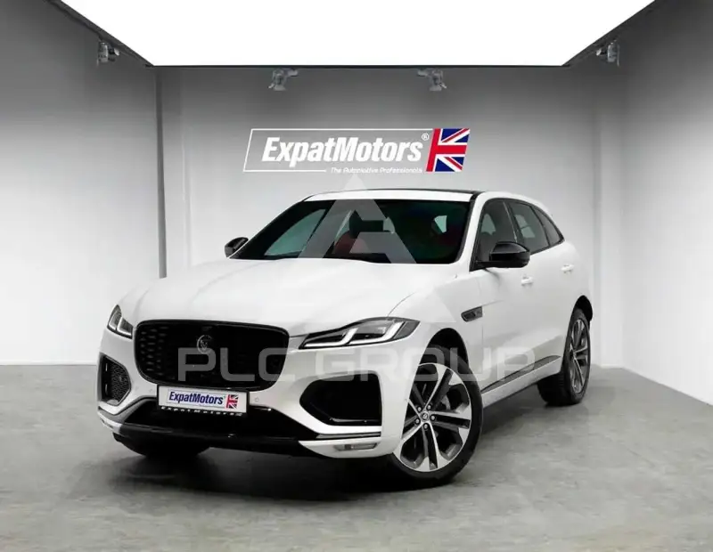 2025 Jaguar F-PACE
