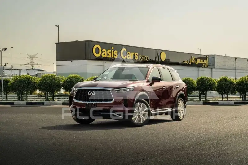 2025 Infinity QX60