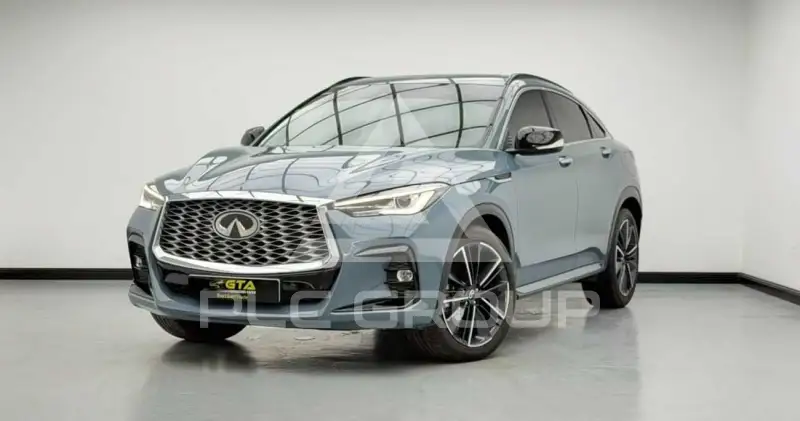 2025 Infinity Qx55 Luxe