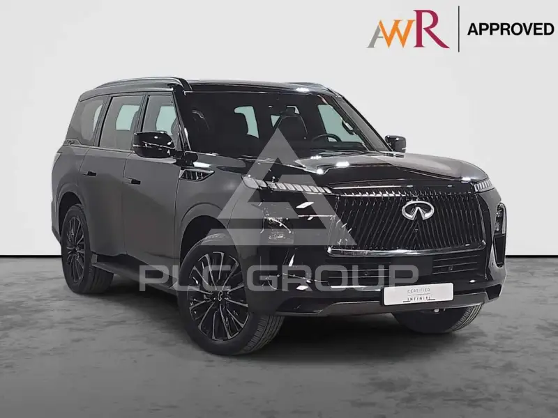 2025 Infinity QX80