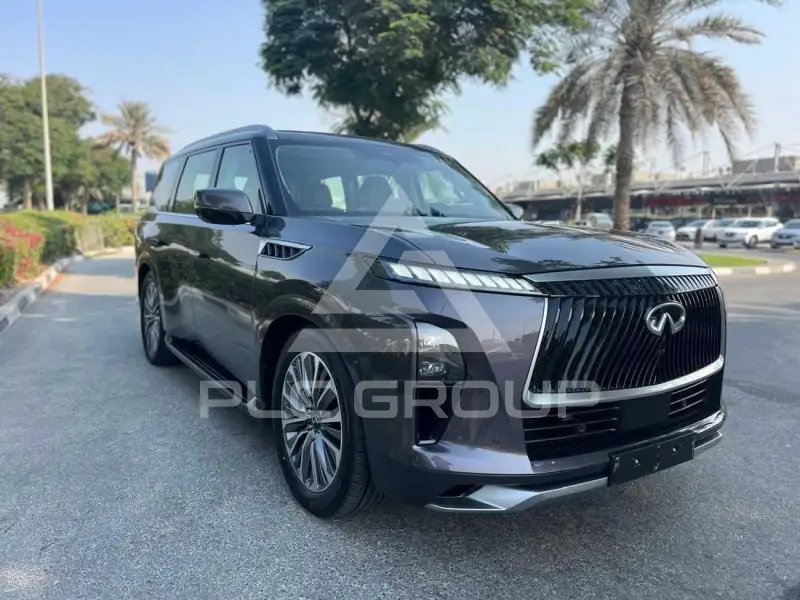 2025 Infinity QX80