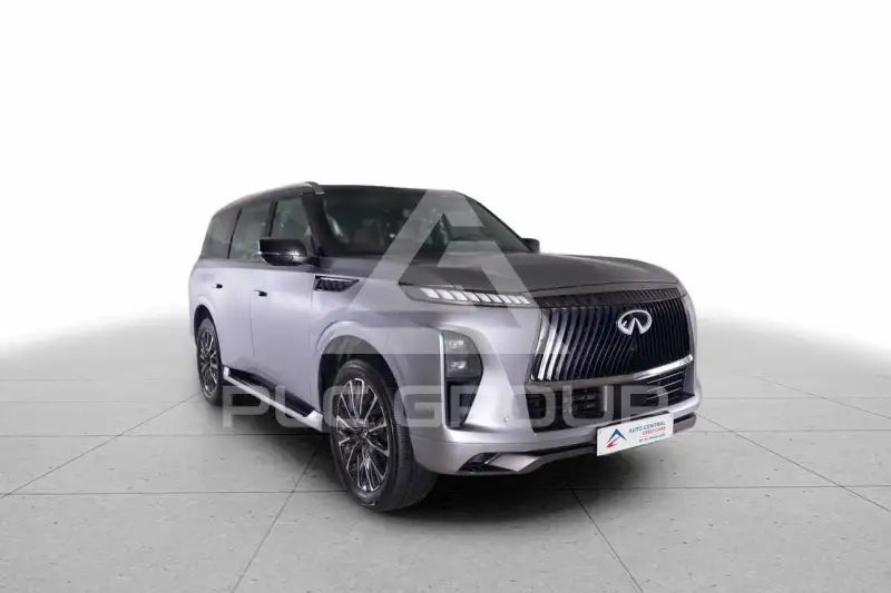 2025 Infinity QX80