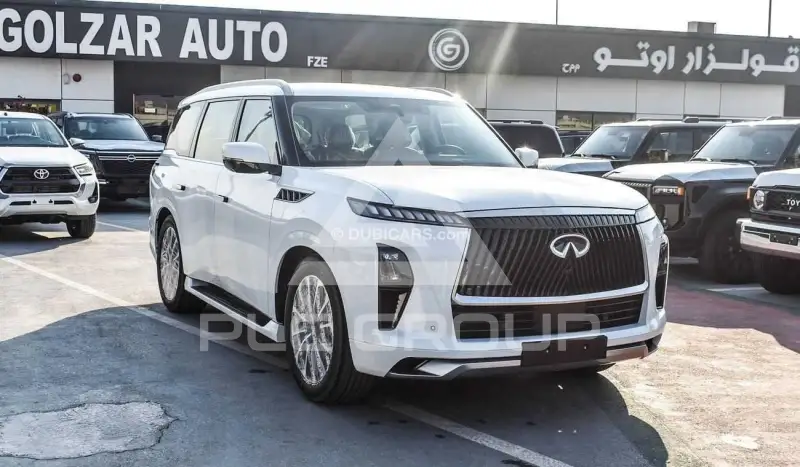 2025 Infinity QX80