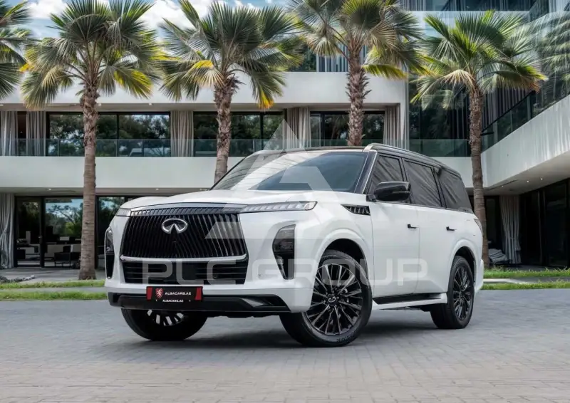 2025 Infinity QX80