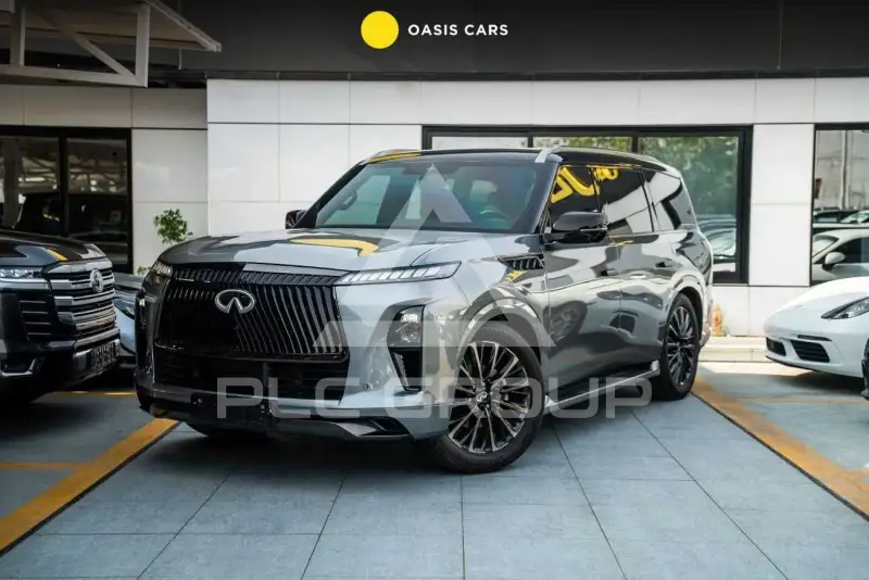 2025 Infinity QX80