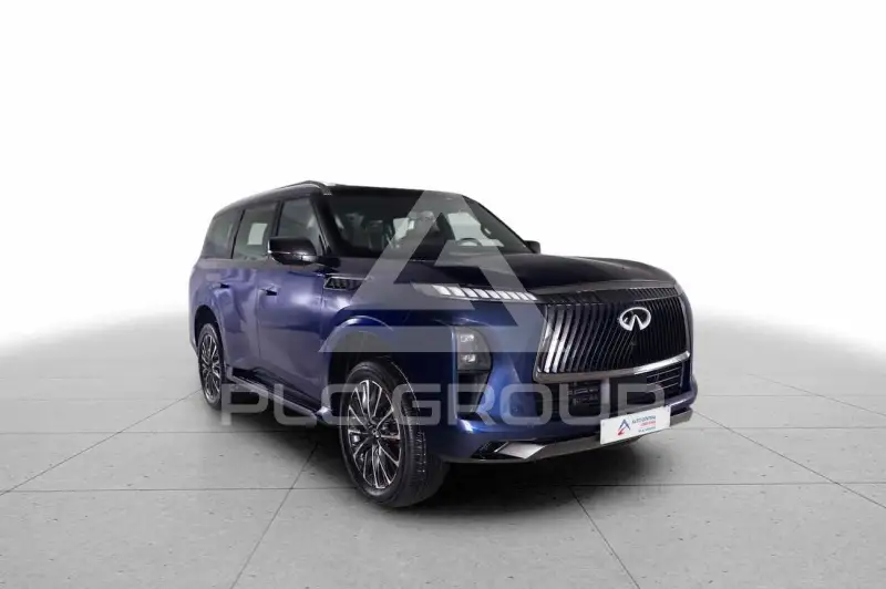 2025 Infinity QX80