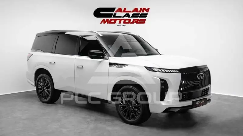 2025 Infinity QX80