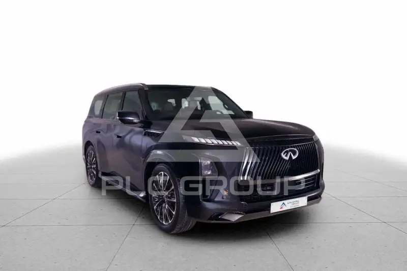 2025 Infinity QX80