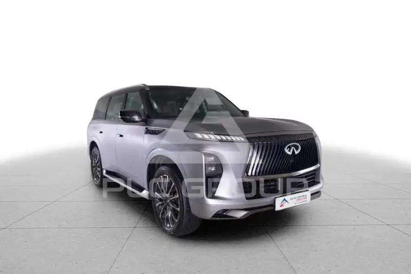 2025 Infinity QX80