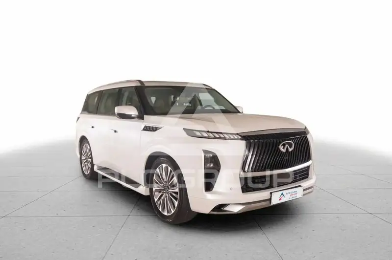2025 Infinity QX80
