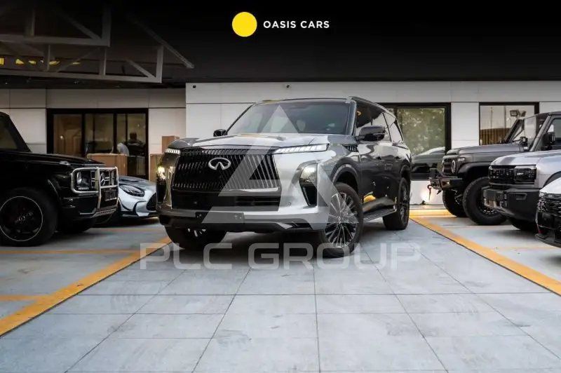 2025 Infinity QX80