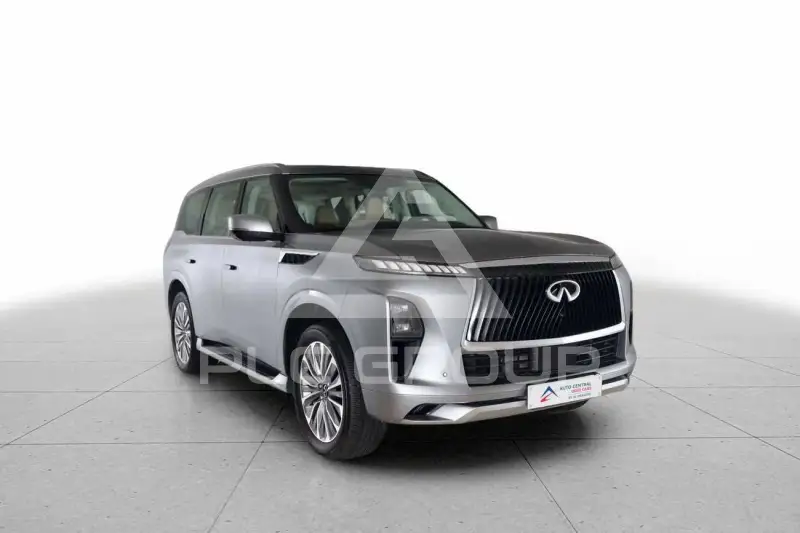 2025 Infinity QX80