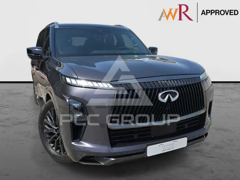 2025 Infinity QX80