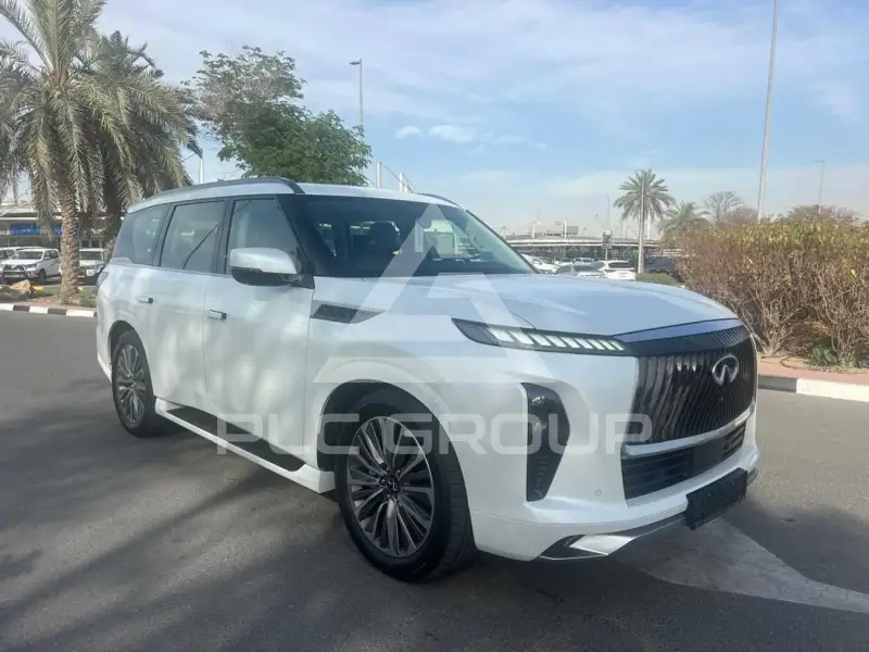 2025 Infinity QX80