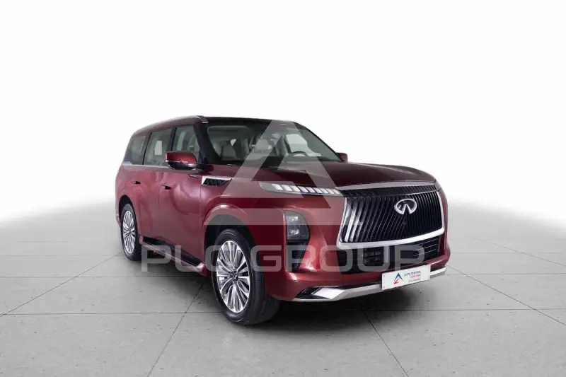 2025 Infinity QX80