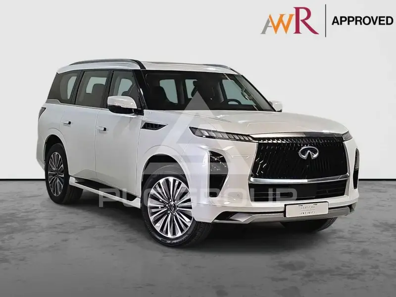 2025 Infinity QX80