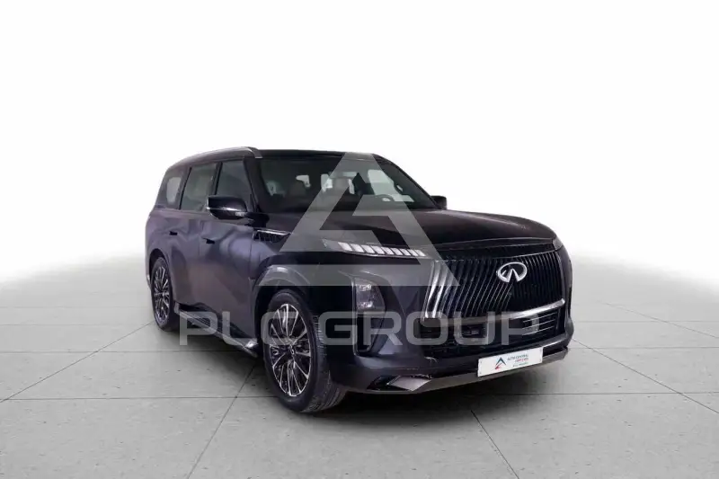 2025 Infinity QX80