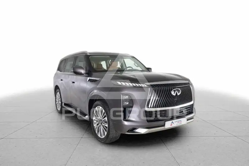 2025 Infinity QX80