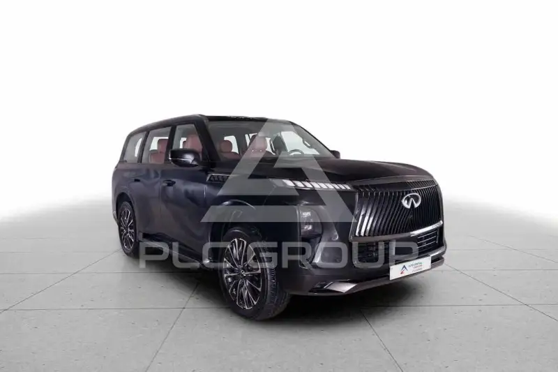 2025 Infinity QX80