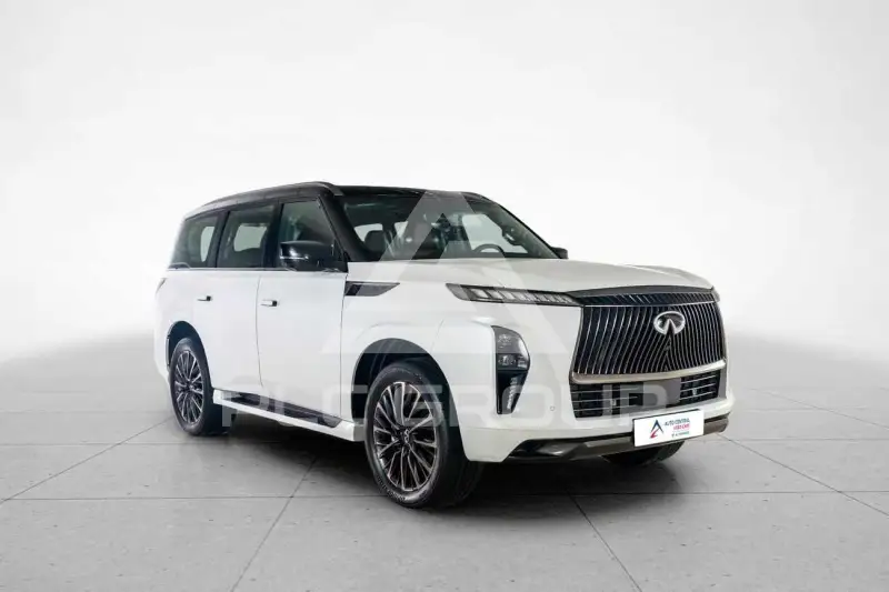 2025 Infinity QX80