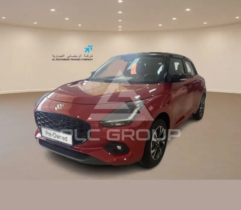 2025 Suzuki SWIFT