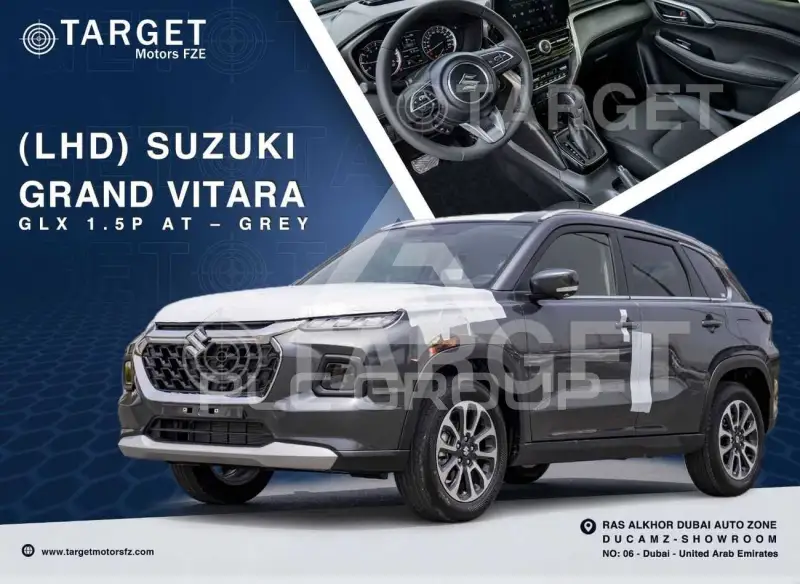 2025 Suzuki Grand Vitara