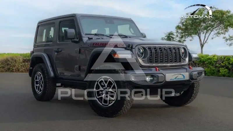 2025 Jeep WRANGLER