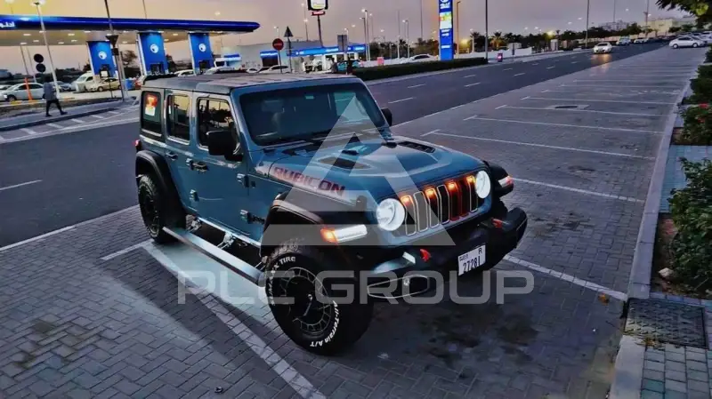 2025 Jeep WRANGLER