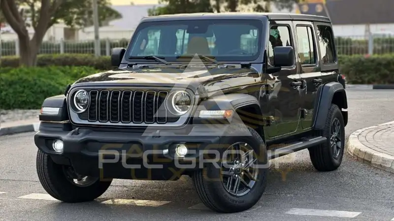 2025 Jeep WRANGLER