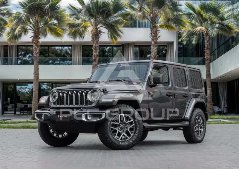 2025 Jeep WRANGLER