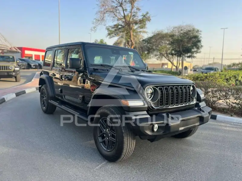 2025 Jeep WRANGLER