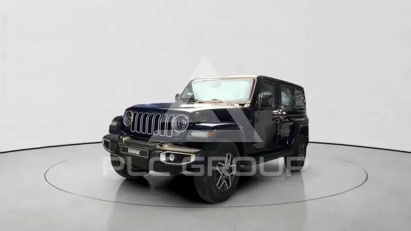 2025 Jeep WRANGLER