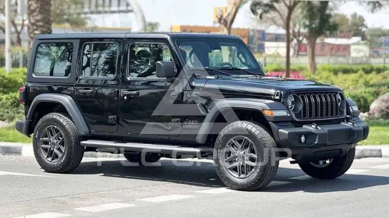 2025 Jeep WRANGLER