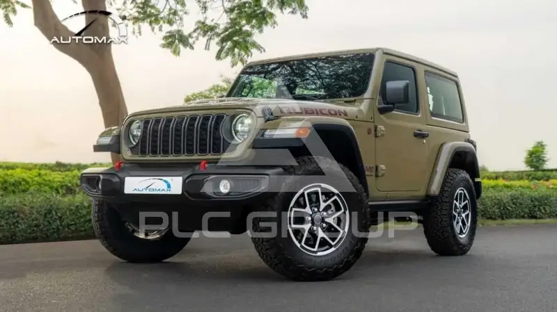 2025 Jeep WRANGLER