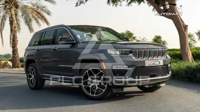 2025 Jeep Grand Cherokee