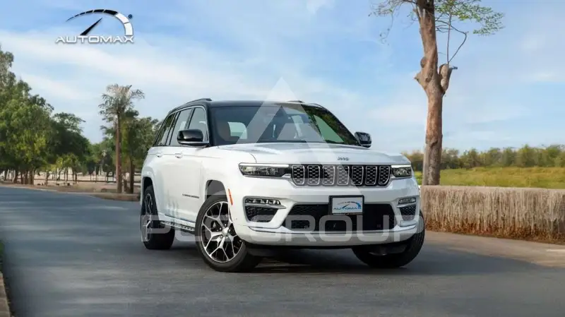 2025 Jeep Grand Cherokee
