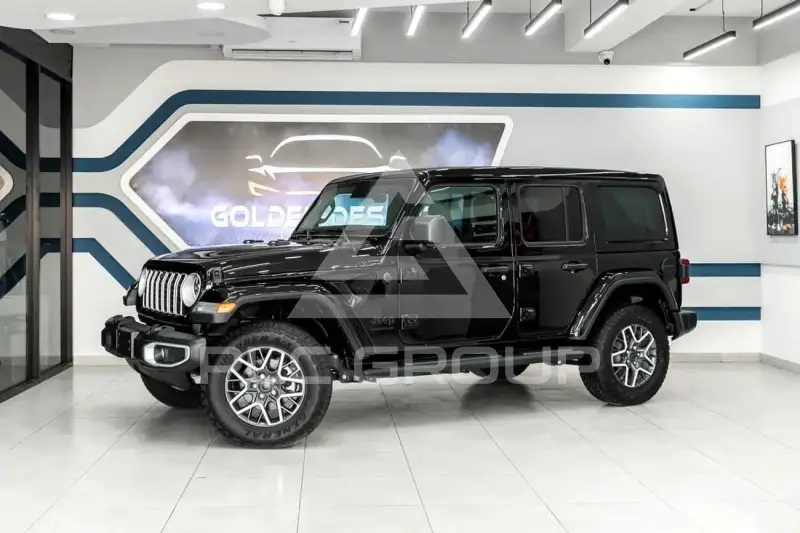 2025 Jeep WRANGLER