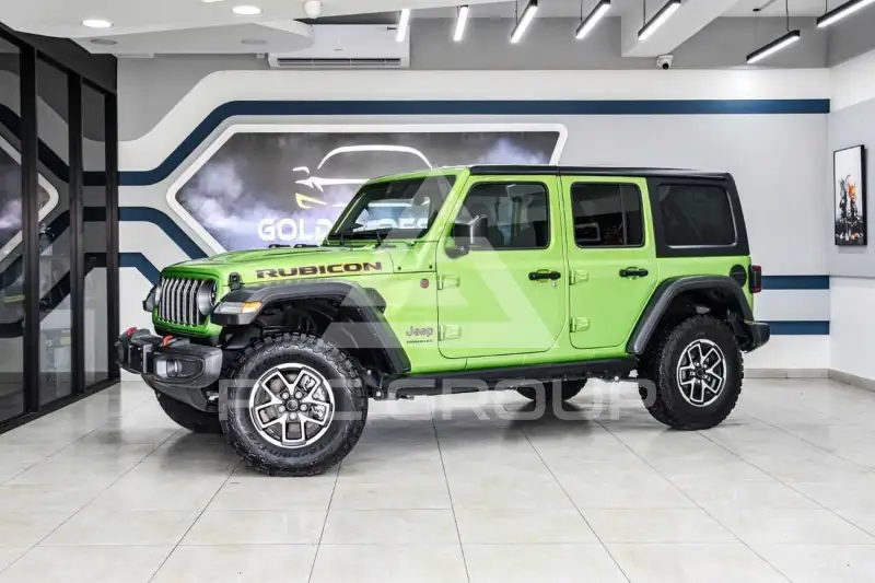 2025 Jeep WRANGLER