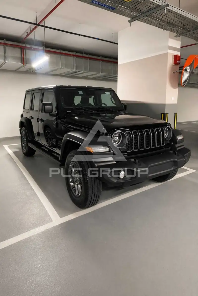 2025 Jeep WRANGLER