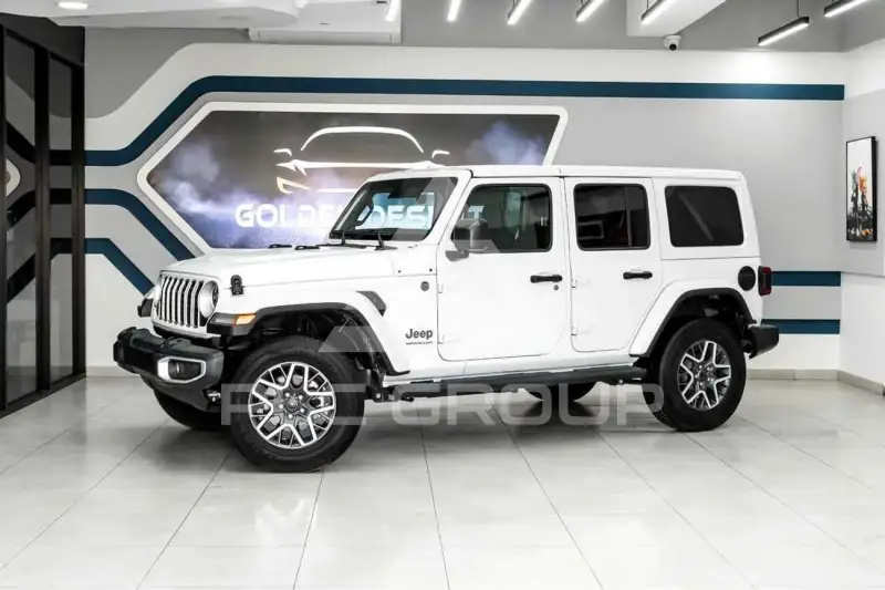 2025 Jeep WRANGLER