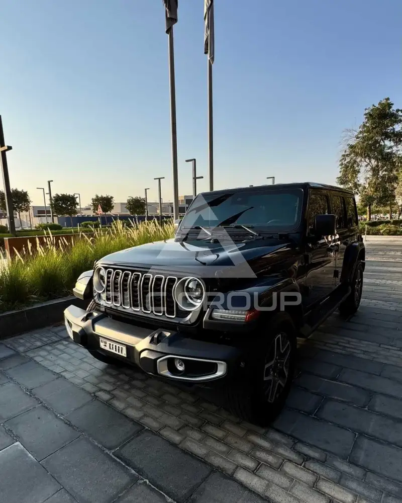 2025 Jeep WRANGLER